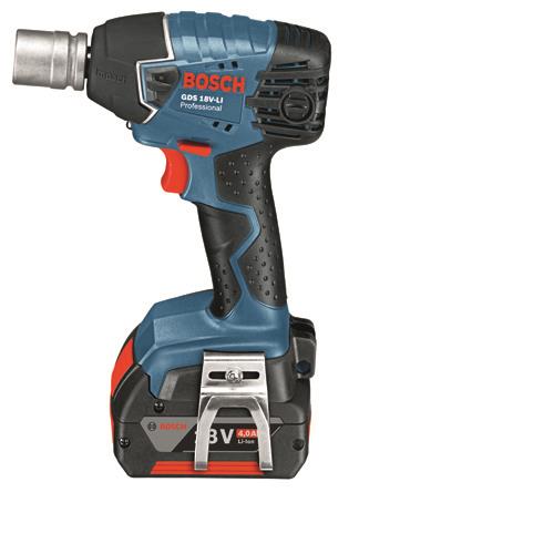 آچار بکس شارژی چکشی بوش مدل GDX 18 V-LI Bosch GDX 18 V-LI Impact Wrench